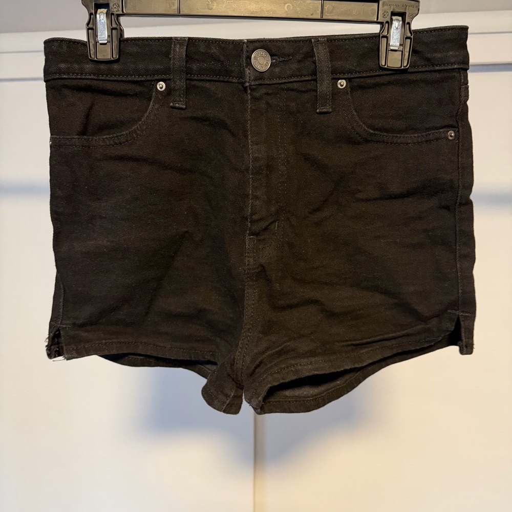 Urban Outfitters Black Jean Shorts